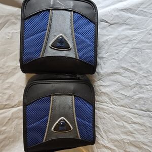 Icon Blue and Black Cd Dvd Books 2 Pieces